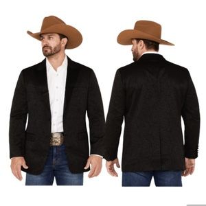CODY JAMES Western Sportcoat Blazer Black Size M 38/40